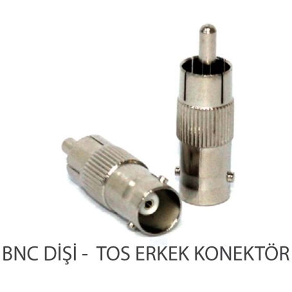 BNC DİŞİ TOST KONNEKTÖR