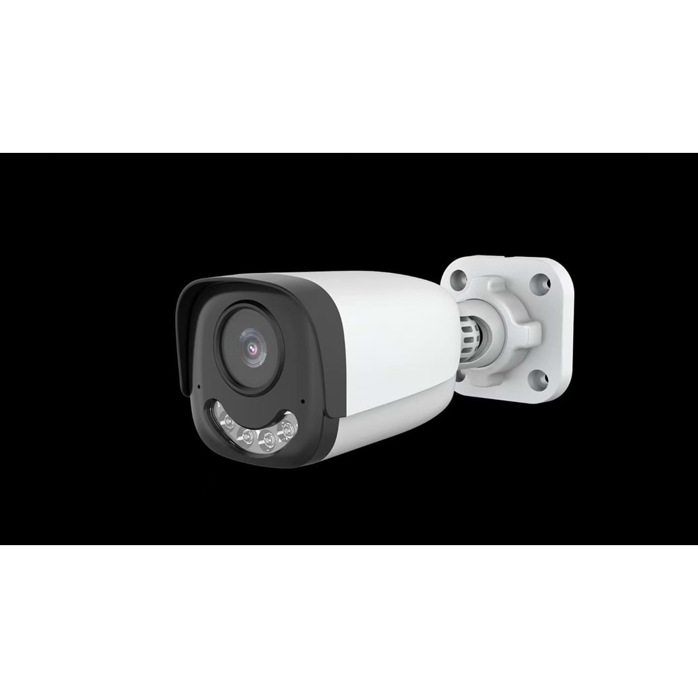 AHD KAMERA PULNİX PLX-2320 2 MP BULLET 2.8 MM FULHAN SESLİ