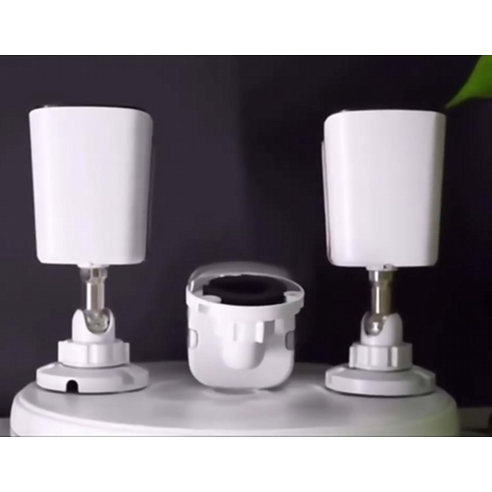 PULNİX PLX-2220AHD 2 MP PLASTİK BULLET AHD KAMERA SESLİ
