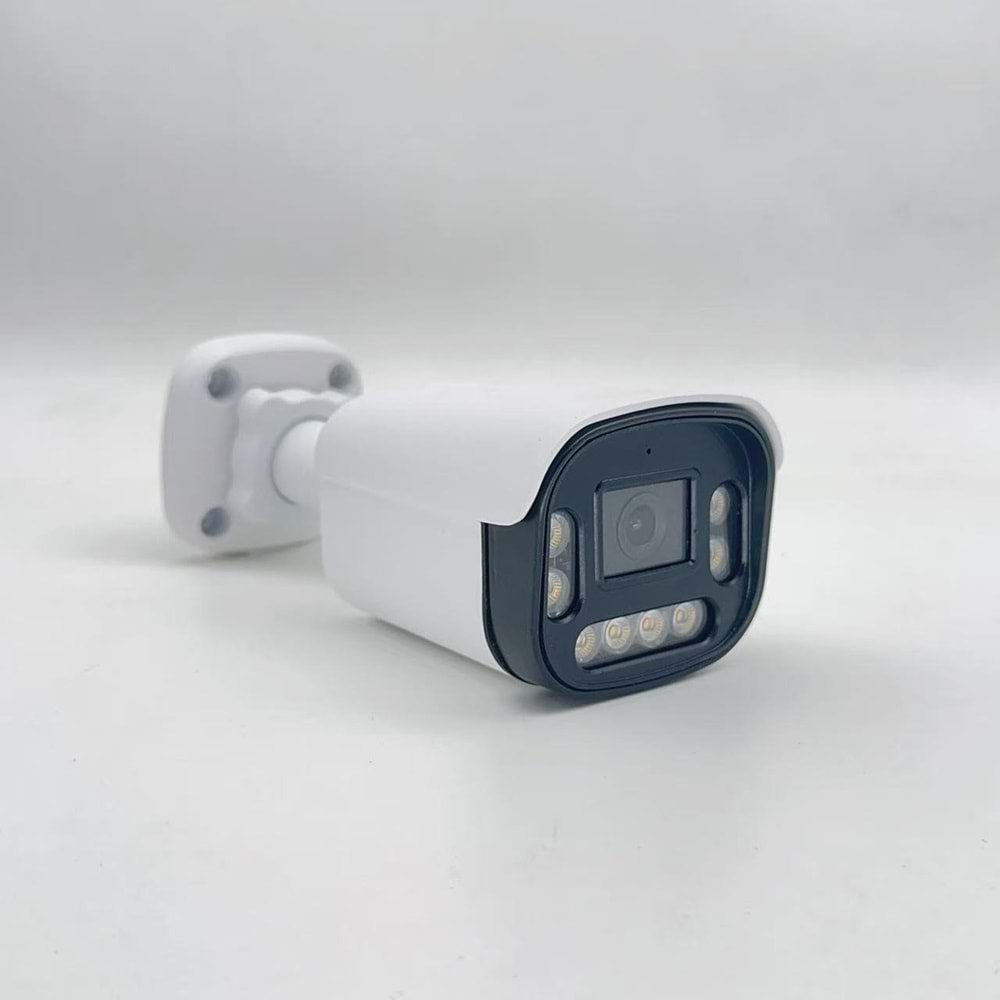 İP KAMERA PLX-5050 5 MP BULLET KAMERA DARK LENS 2.8 MM POE SESLİ