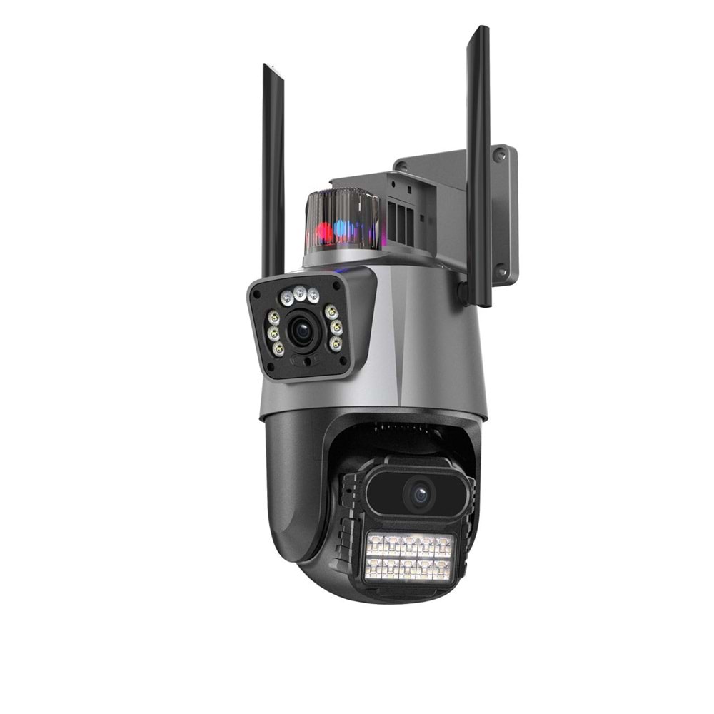 PULNİX PLX-9005İPC 3 KAMERALI WİFİ KAMERA İCSEE