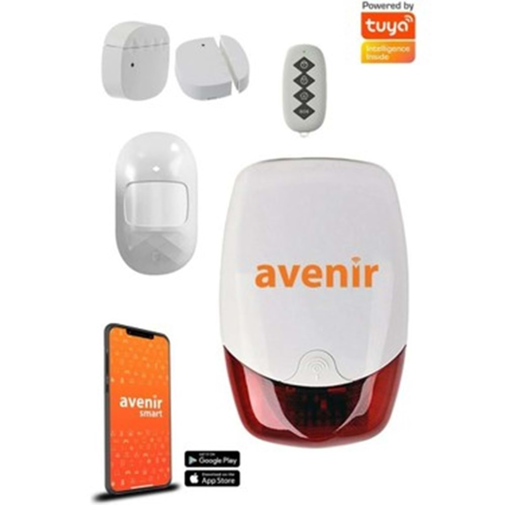 AVENİR AKILLI ALARM SETİ