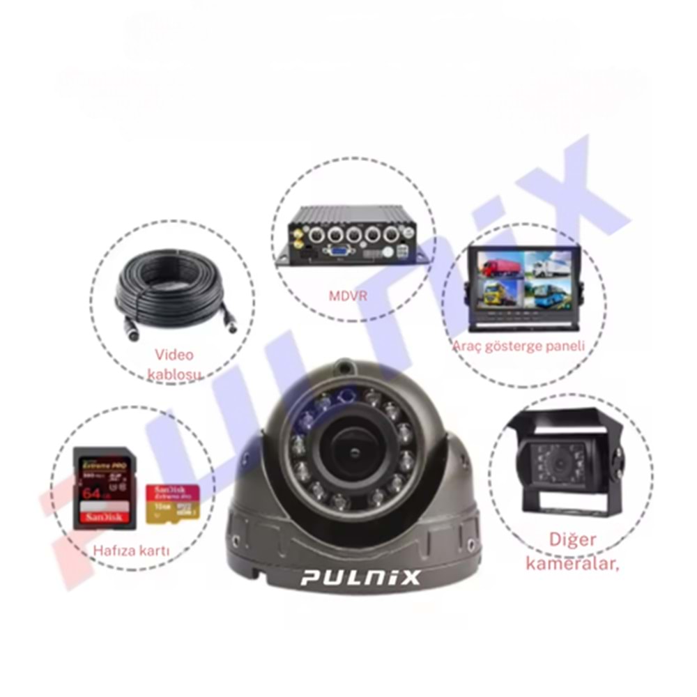 ARAÇ KAMERASI PULNİX PLX-203 İP ARAÇ KAMERASI 2 MP
