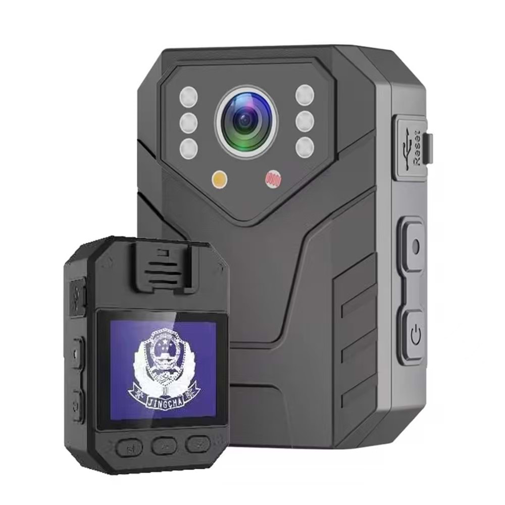 YAKA KAMERASI PULNİX PLX-808 YAKA KAMERASI 2K WİFİ