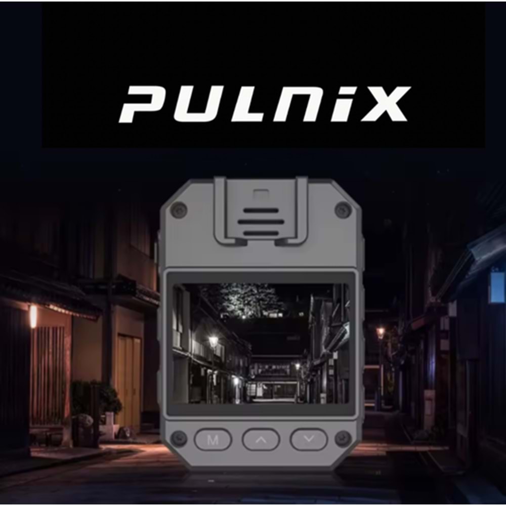 YAKA KAMERASI PULNİX PLX-808 YAKA KAMERASI 2K WİFİ