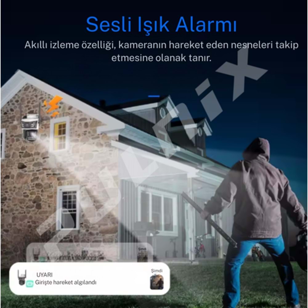 AOV TEKNOLİJİSİ PULNİX PLX-4012 İPC 7/24 KAYIT İCSEE