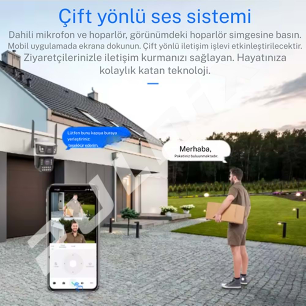 AOV TEKNOLİJİSİ PULNİX PLX-4012 İPC 7/24 KAYIT İCSEE