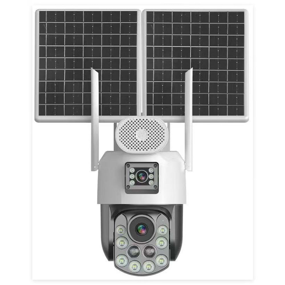 AOV TEKNOLOJİSİ PULNİX PLX-6012 İPC SÜREKLİ KAYIT 7/24 36X ZOOM ÇİFT KAMERA İCSEE