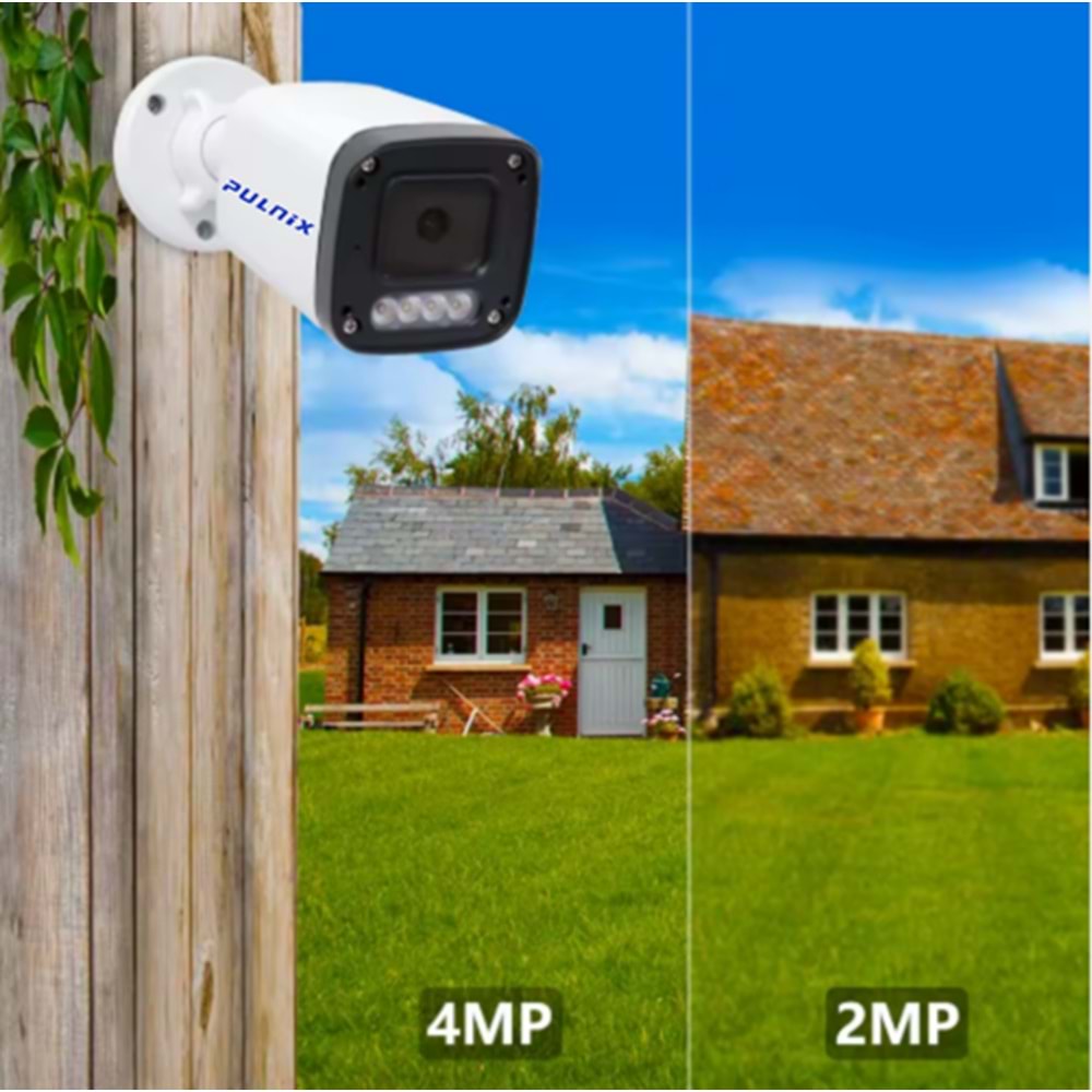 AHD BULLET KAMERA 2 MP PULNİX PLX-2420 2.8MM FULHAN