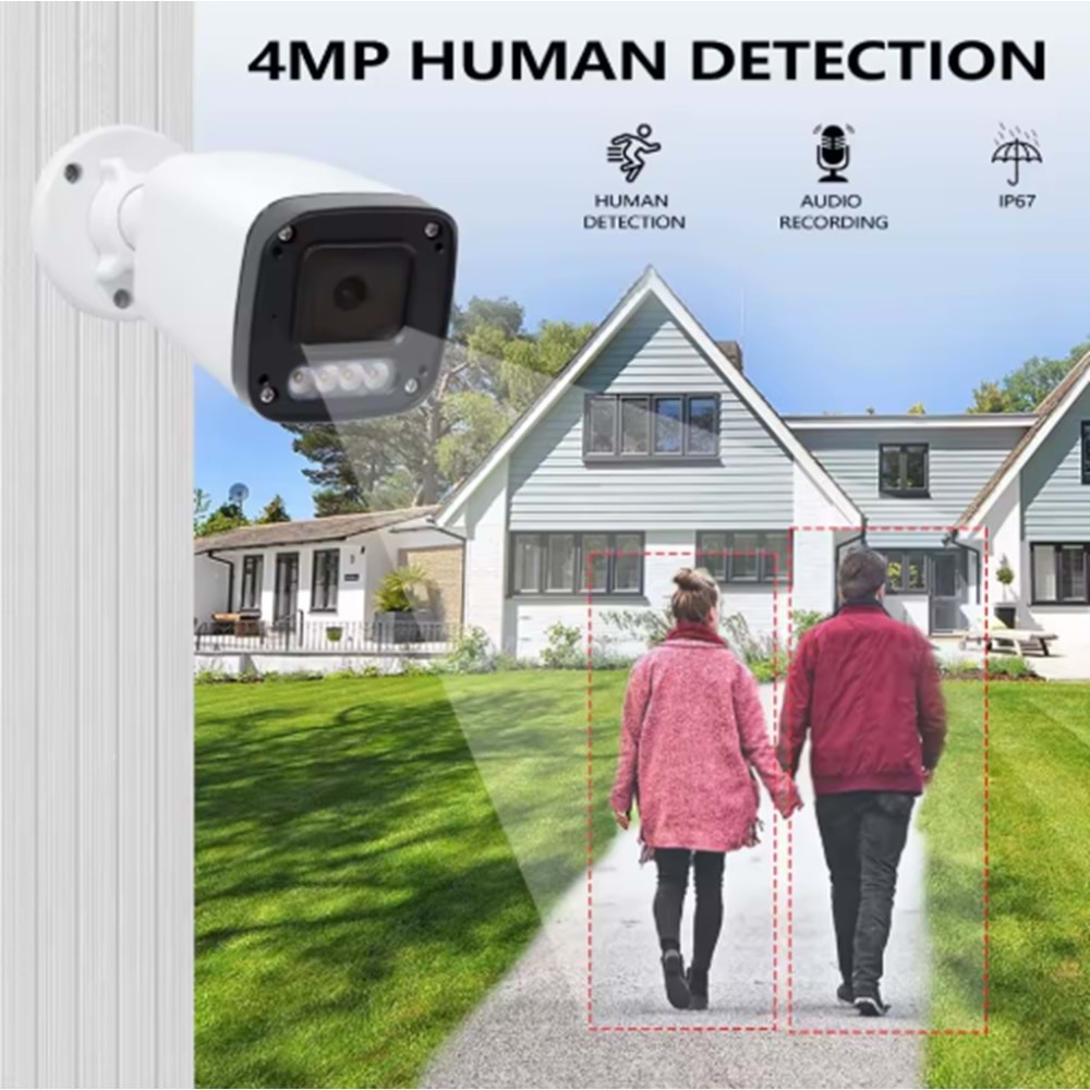 AHD BULLET KAMERA 2 MP PULNİX PLX-2420 2.8MM FULHAN