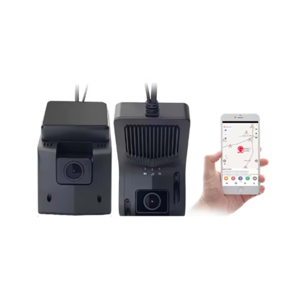 ARAÇ KAMERASI PULNİX PLX-911 SİM KARTLI GPRS AKILLI ANALİZ CMSV7