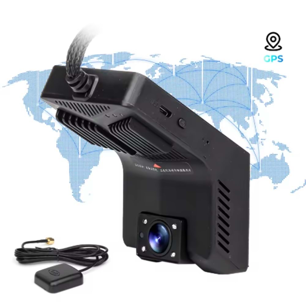 ARAÇ KAMERASI PULNİX PLX-911 SİM KARTLI GPRS AKILLI ANALİZ CMSV7