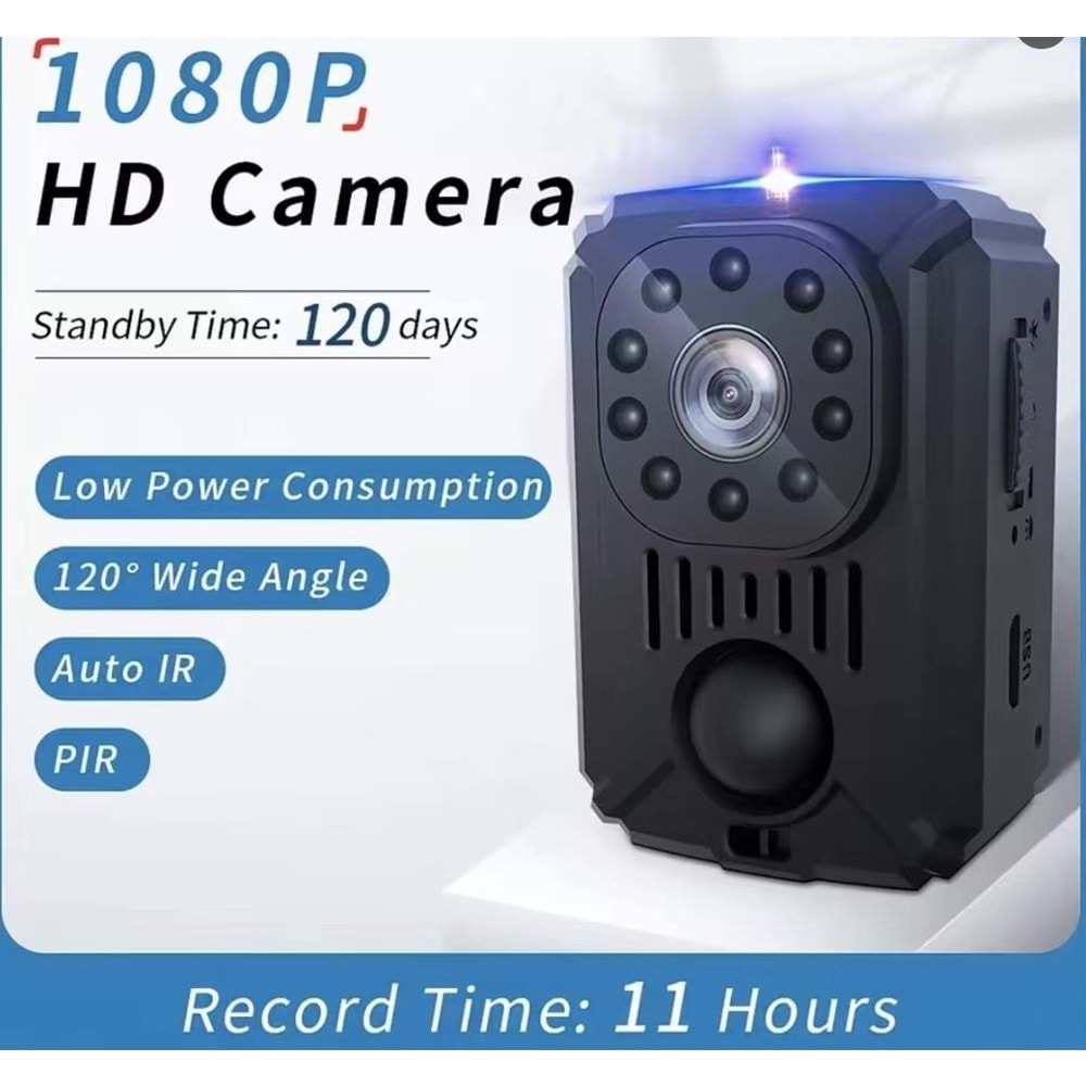 PULNİX PLX-772 YAKA KAMERASI