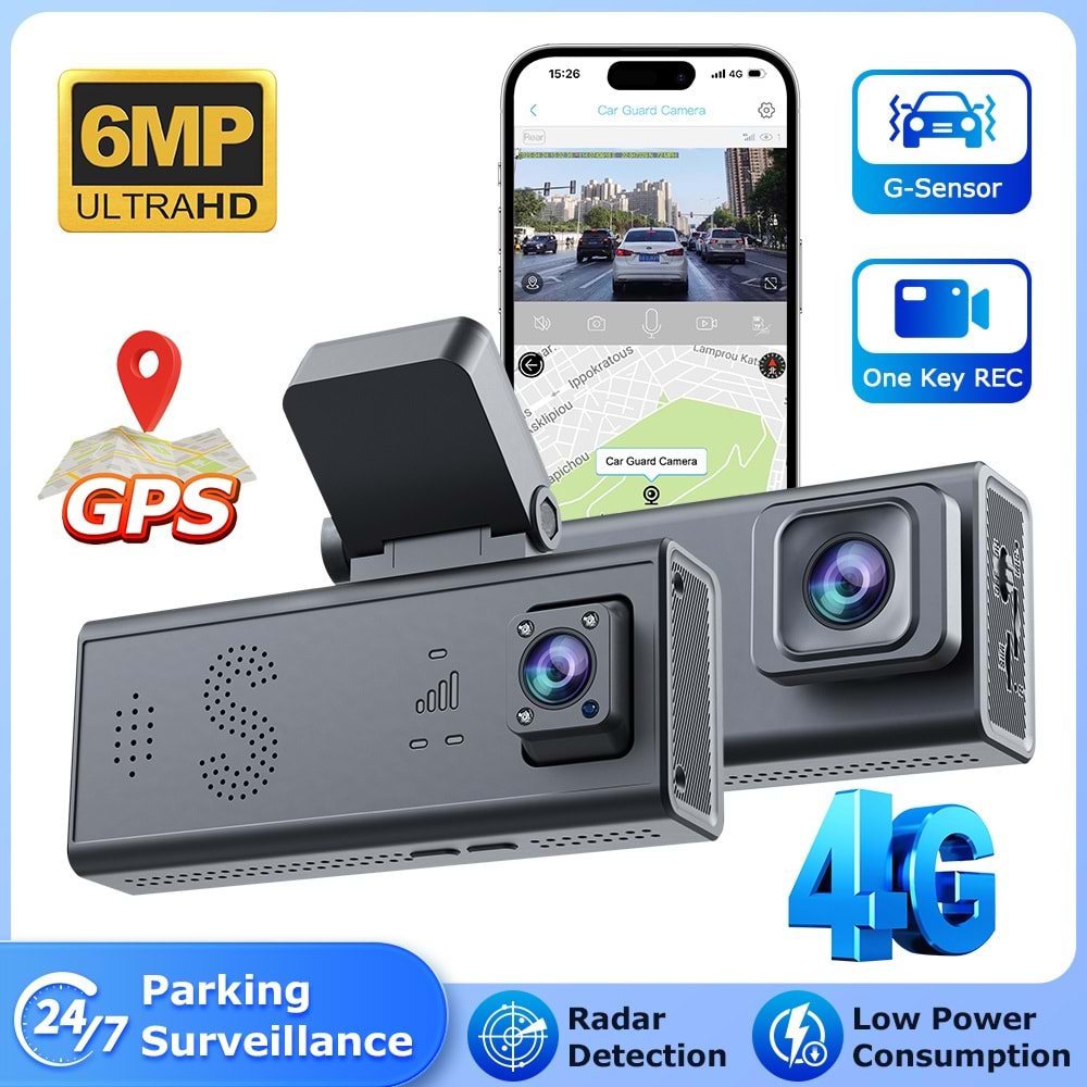 ARAÇ KAMERASI 4G SİM KARTLI UBOX PULNİX PLX-711