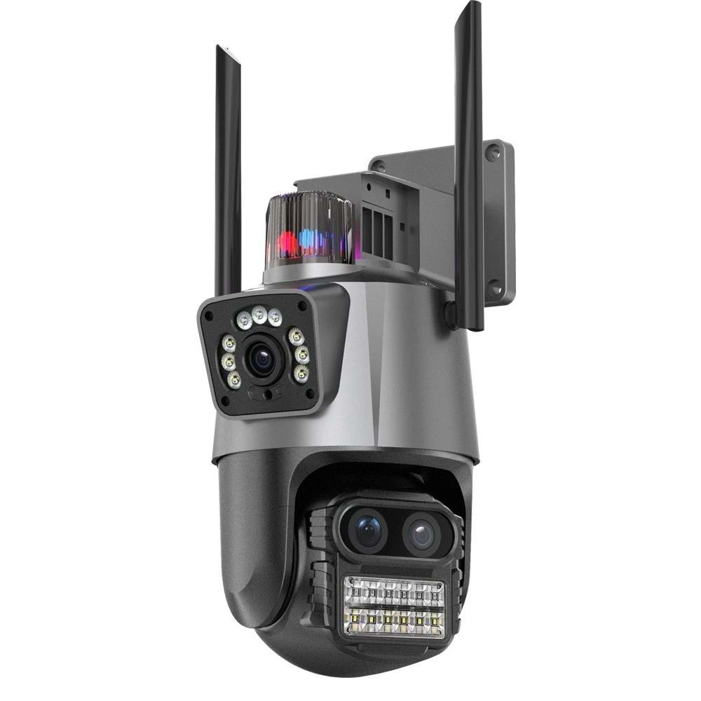 PULNİX PLX-9005A 2 KAMERALI ZOOMLU İCSEE KAMERA