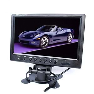 ARAÇ MONİTÖRÜ PULNİX PLX-901 2 KANAL AHD ARAÇ MONİTÖRÜ 7 İNC LCD
