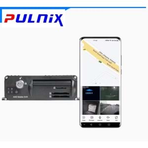 PULNİX PLX-G1 MOBİL ARAÇ KAYIT CİHAZI DVR AHD 4 KANAL