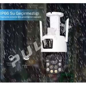 PULNİX PLX-6302 36X 2+2 4 MP SPEED DOME WİFİ KAMERA