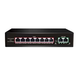 8 PORT POE SWİCH