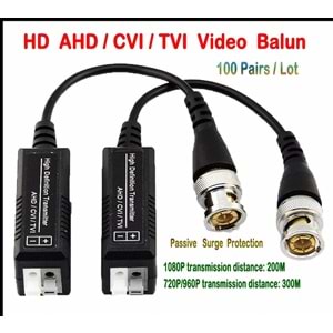 VİDEO BALUN PASİF
