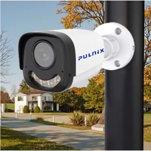 AHD KAMERA PULNİX PLX-2320 2 MP BULLET 2.8 MM FULHAN SESLİ