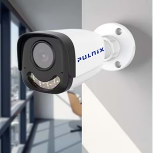 AHD KAMERA PULNİX PLX-2320 2 MP BULLET 2.8 MM FULHAN SESLİ