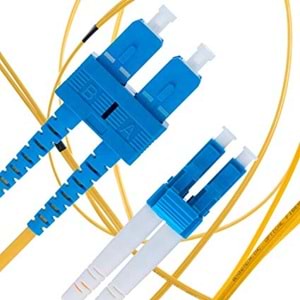 FO LSZH PATCH CORD LC/SPC-SC/SPC SM 9/125 DUBLEX 1M