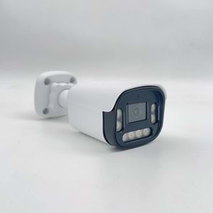 İP KAMERA PLX-5050 5 MP BULLET KAMERA DARK LENS 2.8 MM POE SESLİ
