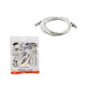 ETHERNET PATCH KABLO CAT-5 POŞETLİ 3 MT PL-6051