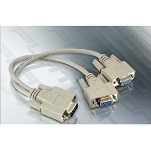 PL-7275 0,30 M VGA TO 2 VGA ÇOĞALTICI