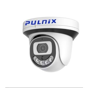 AHD DOME KAMERA WARM LED PULNİX PLX-2332 2 MP 2.88 MM SESLİ