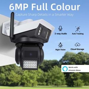 PULNİX PLX-9006İPC WİFİ PTZ MİNİ KAMERA OKAMPRO
