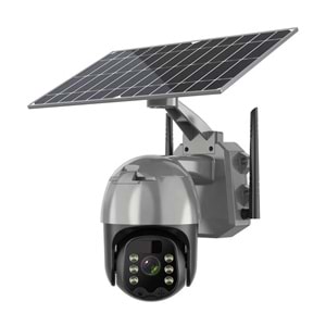 4G SOLAR KAMERA PULNİX PLX-SG6061 İPC 4G SİM KARTLI SOLAR PTZ KAMERA