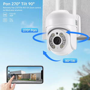 PULNİX PLX-302İPC WİFİ PTZ TYPE-C KAMERA ICSEE