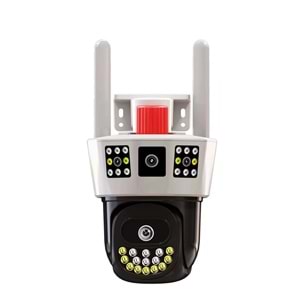 PULNİX PLX-9007İPC WİFİ PTZ ÇİFT KAMERA 3 GÖSTERİM APP OKAMPRO