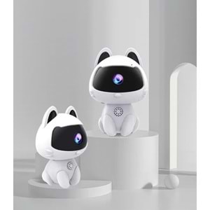 PULNİX-PLX-1220 İPC KEDİ WİFİ KAMERA V380