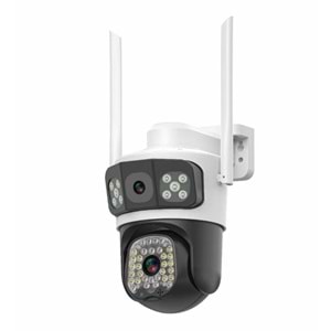 PULNİX PLX-9002İPC WİFİ KAMERA 3 KAMERALI APP OKAM