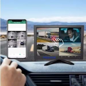 ARAÇ KAMERASI PULNİX PLX-G2 ARAÇ NVR İP 4 KANAL GPRS SİMKART