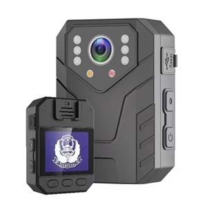 YAKA KAMERASI PULNİX PLX-808 YAKA KAMERASI 2K WİFİ
