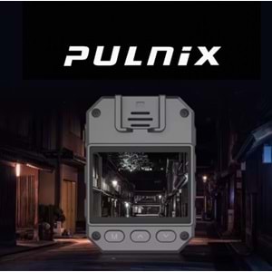 YAKA KAMERASI PULNİX PLX-808 YAKA KAMERASI 2K WİFİ