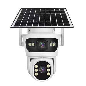 AOV TEKNOLOJİSİ 4G SOLAR KAMERA PULNİX PLX-7001 İPC 7/24 SÜREKLİ KAYIT İCSEE