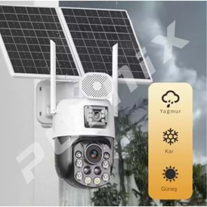 AOV TEKNOLOJİSİ PULNİX PLX-6012 İPC SÜREKLİ KAYIT 7/24 36X ZOOM ÇİFT KAMERA İCSEE