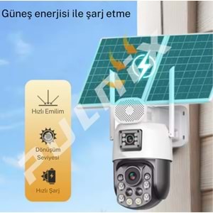 AOV TEKNOLOJİSİ PULNİX PLX-6012 İPC SÜREKLİ KAYIT 7/24 36X ZOOM ÇİFT KAMERA İCSEE