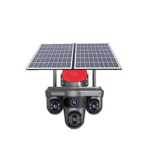 AOV TEKNOLOJİSİ 4G SOLAR KAMERA PULNİX PLX-7005 İPC 4 KAMERALI 7/24 KAYIT HİEASY