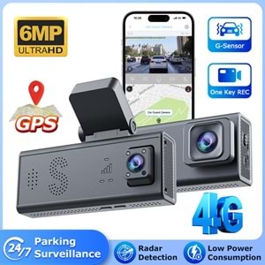 ARAÇ KAMERASI 4G SİM KARTLI UBOX PULNİX PLX-711