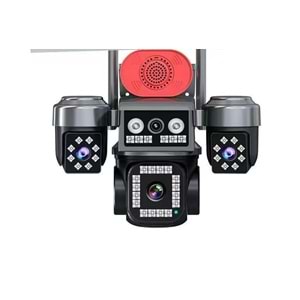 4 KAMERALI WİFİ HİEASY PULNİX PLX-3014 İPC PTZ KAMERA