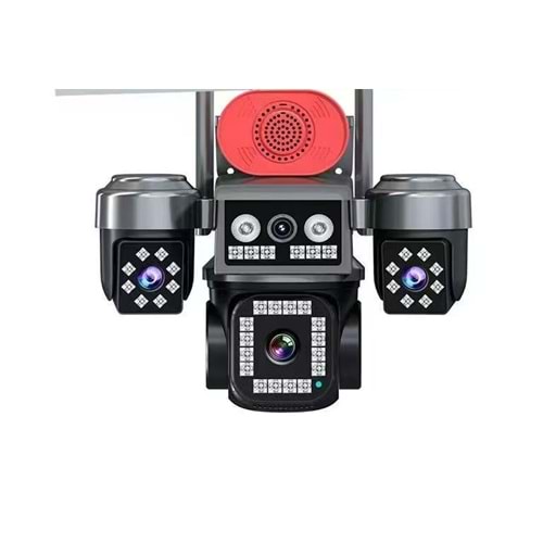 4 KAMERALI WİFİ HİEASY PULNİX PLX-3014 İPC PTZ KAMERA