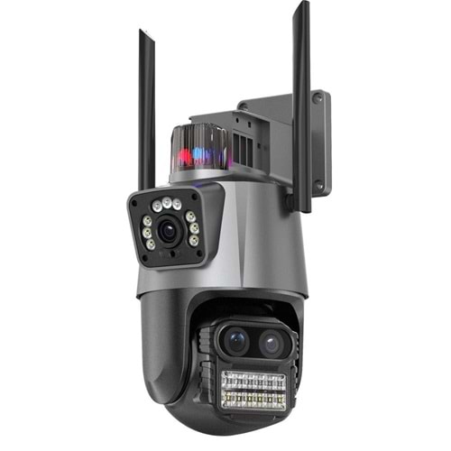 PULNİX PLX-9005A 2 KAMERALI ZOOMLU İCSEE KAMERA