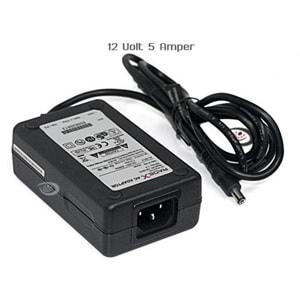 12V-5 AMPER PLASTİK ADAPTÖR