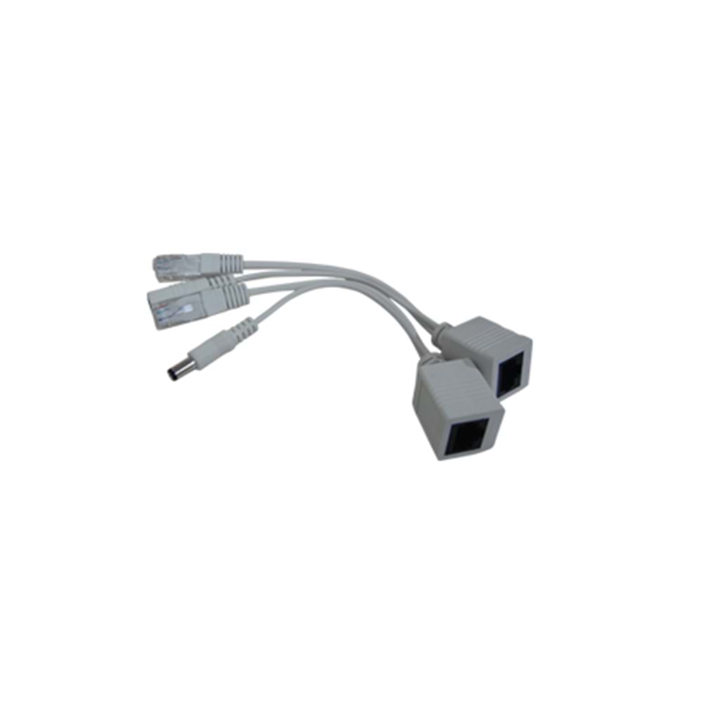 PASİF CAT6 POWER KABLOSU POE